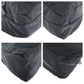 PRADA Shoulder Bag Nylon Black SilverMetal Shoulder Bag Messenger bag Test Triangle With logo Women Used Authentic