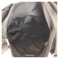 PRADA Shoulder Bag Nylon Black SilverMetal Shoulder Bag Messenger bag Test Triangle With logo Women Used Authentic