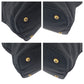 PRADA Tote Bag BN1902 Nylon Black Gold Metal Tote Bag Shoulder Bag Test logo Women Used Authentic