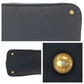 PRADA Tote Bag BN1902 Nylon Black Gold Metal Tote Bag Shoulder Bag Test logo Women Used Authentic