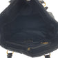 PRADA Tote Bag BN1902 Nylon Black Gold Metal Tote Bag Shoulder Bag Test logo Women Used Authentic