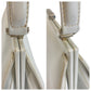 GUCCI Handbag 00020460301 leather White SilverMetal Handbag Women Used Authentic