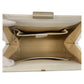 GUCCI Handbag 00020460301 leather White SilverMetal Handbag Women Used Authentic