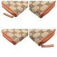 GUCCI Coin case 138098 0416 GG canvas Brown Card Case GG pattern Women(Unisex) Used Authentic