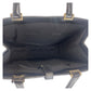 GUCCI Tote Bag 002 1064 leather Black SilverMetal Tote Bag Shoulder Bag Jackie Women Used Authentic