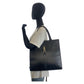 GUCCI Tote Bag 002 1064 leather Black SilverMetal Tote Bag Shoulder Bag Jackie Women Used Authentic
