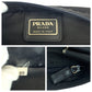 PRADA Shoulder Bag VA0053 Nylon black Shoulder Bag Messenger bag Test Triangle With logo mens Used Authentic