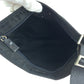 PRADA Shoulder Bag VA0053 Nylon black Shoulder Bag Messenger bag Test Triangle With logo mens Used Authentic