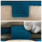 GUCCI Tote Bag 308982 leather blue ChainTote Bag Shoulder Bag Soho Women Used Authentic