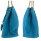 GUCCI Tote Bag 308982 leather blue ChainTote Bag Shoulder Bag Soho Women Used Authentic
