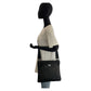 PRADA Shoulder Bag Nylon Black SilverMetal Shoulder Bag Messenger bag Test Triangle With logo Women Used Authentic