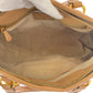 PRADA Handbag BN1903 leather Beige Gold Metal Handbag Shoulder Bag 2WAY Women Used Authentic