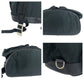 PRADA Backpack Nylon black Backpack Unisex Test Triangle With logo mens Used Authentic