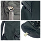 PRADA Backpack Nylon black Backpack Unisex Test Triangle With logo mens Used Authentic