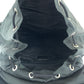 PRADA Backpack Nylon black Backpack Unisex Test Triangle With logo mens Used Authentic