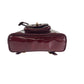 GUCCI Backpack 003 1998 0030 Patent leather wine red brown Backpack Backpack Bamboo Women Used Authentic