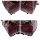 GUCCI Backpack 003 1998 0030 Patent leather wine red brown Backpack Backpack Bamboo Women Used Authentic
