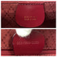 GUCCI Backpack 003 1998 0030 Patent leather wine red brown Backpack Backpack Bamboo Women Used Authentic