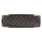 LOUIS VUITTON Shoulder Bag M51260 PVC, Leather Brown Gold Metal Monogram Boulogne35 Women Used Authentic