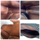 LOUIS VUITTON Shoulder Bag M51260 PVC, Leather Brown Gold Metal Monogram Boulogne35 Women Used Authentic