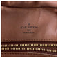 LOUIS VUITTON Shoulder Bag M51260 PVC, Leather Brown Gold Metal Monogram Boulogne35 Women Used Authentic