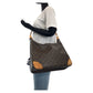 LOUIS VUITTON Shoulder Bag M51260 PVC, Leather Brown Gold Metal Monogram Boulogne35 Women Used Authentic