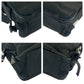 PRADA Backpack Nylon Black SilverMetal Backpack business bag Test Triangle With logo Women Used Authentic