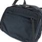 PRADA Backpack Nylon Navy SilverMetal Backpack Backpack Test Triangle With logo Women Used Authentic