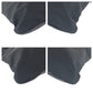PRADA Shoulder Bag Nylon Black SilverMetal Shoulder Bag Sacoche Test Triangle With logo Women Used Authentic