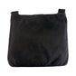 PRADA Shoulder Bag Nylon Black SilverMetal Shoulder Bag Messenger bag Test Triangle With logo Women Used Authentic