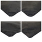 PRADA Shoulder Bag Nylon Black SilverMetal Shoulder Bag Messenger bag Test Triangle With logo Women Used Authentic