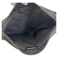 PRADA Shoulder Bag Nylon Black SilverMetal Shoulder Bag Messenger bag Test Triangle With logo Women Used Authentic
