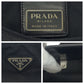 PRADA Shoulder Bag VA0053 Nylon Black SilverMetal Shoulder Bag pochette Test Triangle With logo Women(Unisex) Used Authentic
