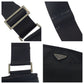 PRADA Shoulder Bag VA0053 Nylon Black SilverMetal Shoulder Bag pochette Test Triangle With logo Women(Unisex) Used Authentic