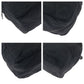 PRADA Handbag Nylon Black SilverMetal Handbag Tote Bag Test Triangle With logo Women Used Authentic