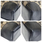 GUCCI Tote Bag 002 1119 GG canvas, leather gray black black Tote Bag Shoulder Bag Women Used Authentic