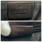 GUCCI Shoulder Bag 27639 GG Supreme canvas, leather Brown Shoulder Bag pochette Women Used Authentic