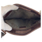 GUCCI Shoulder Bag 27639 GG Supreme canvas, leather Brown Shoulder Bag pochette Women Used Authentic