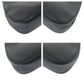 GUCCI Shoulder Bag 001 3739 leather Black black red One Shoulder Bag Bamboo Women Used Authentic
