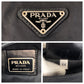 PRADA Shoulder Bag Nylon black Shoulder Bag Messenger bag Test Triangle With logo Women Used Authentic