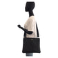 PRADA Shoulder Bag Nylon black Shoulder Bag Messenger bag Test Triangle With logo Women Used Authentic