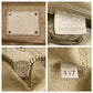 PRADA Shoulder Bag leather White SilverMetal Women Used Authentic