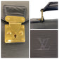 LOUIS VUITTON Business bag M54422 leather Black GoldMetal Business bag briefcase Epi Serviet Conseiller mens Used Authentic