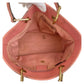 GUCCI Tote Bag 120844 GG canvas, leather Beige Pink Gold Metal Tote Bag handbag Women Used Authentic