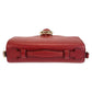 GUCCI Shoulder Bag 510302 leather Red Interlocking