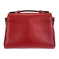 GUCCI Shoulder Bag 510302 leather Red Interlocking