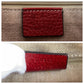 GUCCI Shoulder Bag 510302 leather Red Interlocking