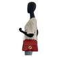 GUCCI Shoulder Bag 510302 leather Red Interlocking