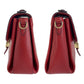 GUCCI Shoulder Bag 510302 leather Red Interlocking