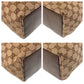 GUCCI Tote Bag 002 1098 GG canvas, leather Beige Brown Gold Metal Tote Bag Shoulder Bag Women Used Authentic